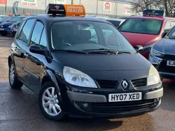Black Used 2007 Renault Scénic II Dynamique MPV | £1,975 (Expensive)