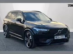 Black Used 2024 Volvo XC90 Ultimate SUV | £54,500 (A bit pricey)