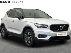 Silver Used 2021 Volvo XC40 R-Design SUV | £25,000 (Good price)