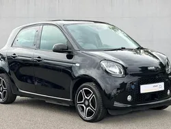 Bodypanels in black Used 2020 Smart ForFour Electric Drive Premium Hatchback | £7,900