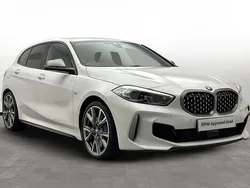 White Used 2023 BMW M135 Comfort Edition Hatchback | £32,500 (A bit pricey)