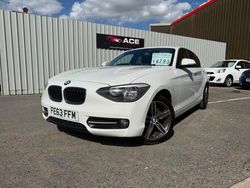 White Used 2013 BMW 116 Sport Line Hatchback | £4,795 (Fair price)