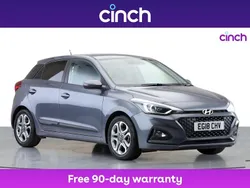 Grey Used 2018 Hyundai i20 Premium Hatchback | £10,999 (Fair price)