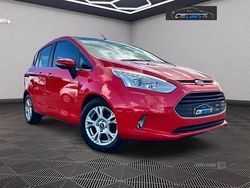 Red Used 2013 Ford B-MAX Zetec MPV | £3,490 (Fair price)