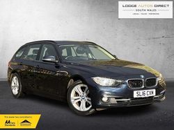 Blue Used 2016 BMW 320 Sport Line Estate | £9,390 (Good price)