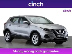 Silver Used 2020 Nissan Qashqai Acenta Premium SUV | £13,349 (Good price)