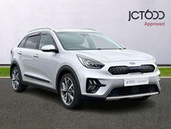 Silver Used 2021 Kia Niro 4 SUV | £17,000 (Fair price)