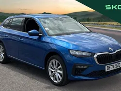 Blue Used 2024 Skoda Scala SE L Hatchback | £18,327 (Fair price)