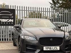 Grey Used 2016 Jaguar XF R-Sport Sedan | £7,495 (Fair price)