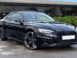 Black Used 2023 Audi A5 Black Edition Coupe | £27,490 (Fair price)