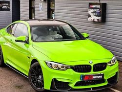 Blue Used 2018 BMW M4 Comfort Edition Coupe | £27,489 (A bit pricey)