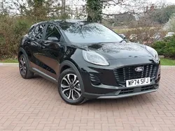 Black Used 2024 Ford Puma Titanium Hatchback | £20,498 (A bit pricey)