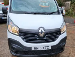 White Used 2015 Renault Trafic Business Van | £7,995 (Fair price)