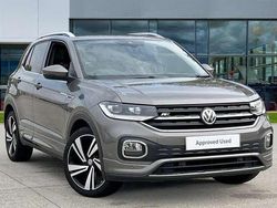 Grey Used 2019 VW T-Cross R-line SUV | £13,785 (Fair price)
