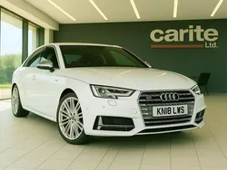 Used 2018 Audi A4 Sedan | £19,995 (Fair price)