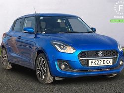 Blue Used 2022 Suzuki Swift SZ5 Hatchback | £12,399