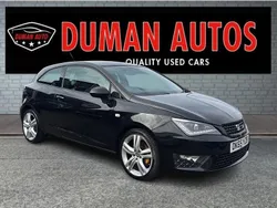 Black Used 2015 Cupra Ibiza Hatchback | £6,995 (Fair price)