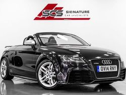 Black Used 2014 Audi TT Roadster Design Cabriolet | £17,995