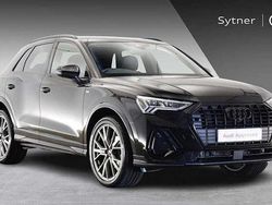 Black Used 2025 Audi Q3 Black Edition SUV | £40,000 (Expensive)