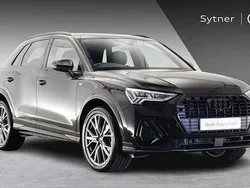 Black Used 2025 Audi Q3 Black Edition SUV | £40,000 (Expensive)