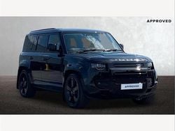 Black Used 2025 Land Rover Defender HSE Dynamic SUV | £78,395