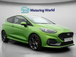 Green Used 2022 Ford Fiesta ST Hatchback | £17,900 (Fair price)