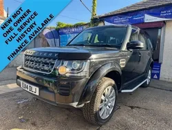 Black Used 2014 Land Rover Discovery 4 S SUV | £8,995 (Fair price)