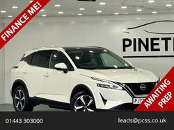 White Used 2022 Nissan Qashqai N-Connecta SUV | £15,399 (Fair price)