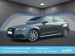 Grey Used 2018 Audi A3 Sportback Black Edition Hatchback | £16,495 (A bit pricey)