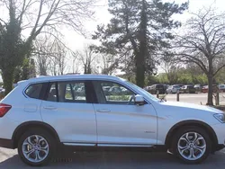 White Used 2015 BMW X3 xLine SUV | £12,990 (Fair price)