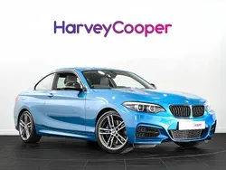 Blue Used 2019 BMW M240 M Sport Coupe | £25,990 (A bit pricey)