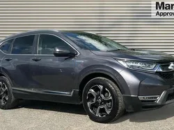 Grey Used 2019 Honda CR-V Hybrid SUV | £18,356 (Good price)