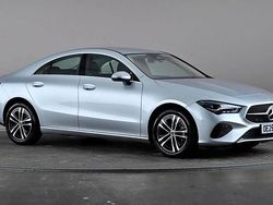 Silver Used 2025 Mercedes CLA180 Sport Edition Sedan | £25,477