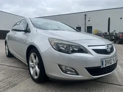 Silver Used 2010 Vauxhall Astra SRi Hatchback | £2,495 (Good price)
