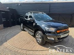 Black Used 2018 Ford Ranger Wildtrack Pickup | £18,750 (Good price)