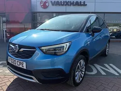 Blue Used 2020 Vauxhall Crossland X SUV | £11,887 (Fair price)