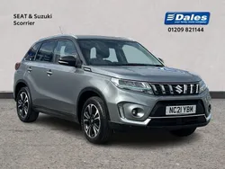 Galactic grey Used 2021 Suzuki Vitara SZ5 SUV | £15,250 (Fair price)