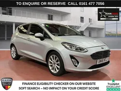 Silver Used 2018 Ford Fiesta Titanium Hatchback | £9,890 (Good price)