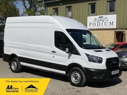 White Used 2021 Ford Transit S | £13,990 (Super price)