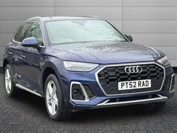 Navarra blue Used 2023 Audi Q5 S-Line SUV | £33,850 (Fair price)