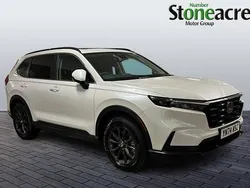 White Used 2024 Honda CR-V Advance SUV | £38,999 (Fair price)