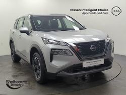 Silver Used 2025 Nissan X-Trail Acenta Premium SUV | £26,799 (A bit pricey)