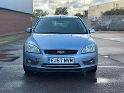 Blue Used 2007 Ford Focus Style Hatchback | £1,199 (Good price)