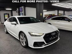 White Used 2018 Audi A7 Sportback S-Line Hatchback | £27,995 (A bit pricey)