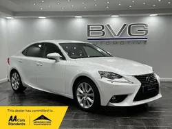 White Used 2015 Lexus IS300h Executive Line Sedan | £11,994 (A bit pricey)