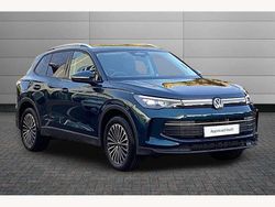 Blue New 2025 VW Tiguan Match SUV | £35,195 (A bit pricey)