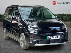 Black New 2024 Vauxhall Combo Ultimate MPV | £18,350 (Super price)