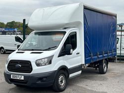 White Used 2019 Ford Transit Cabriolet | £15,995 (Expensive)