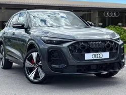 Grey New 2025 Audi Q5 Advanced SUV | £57,995 (Expensive)