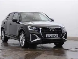 Black Used 2024 Audi Q2 S-Line SUV | £25,995 (Good price)
